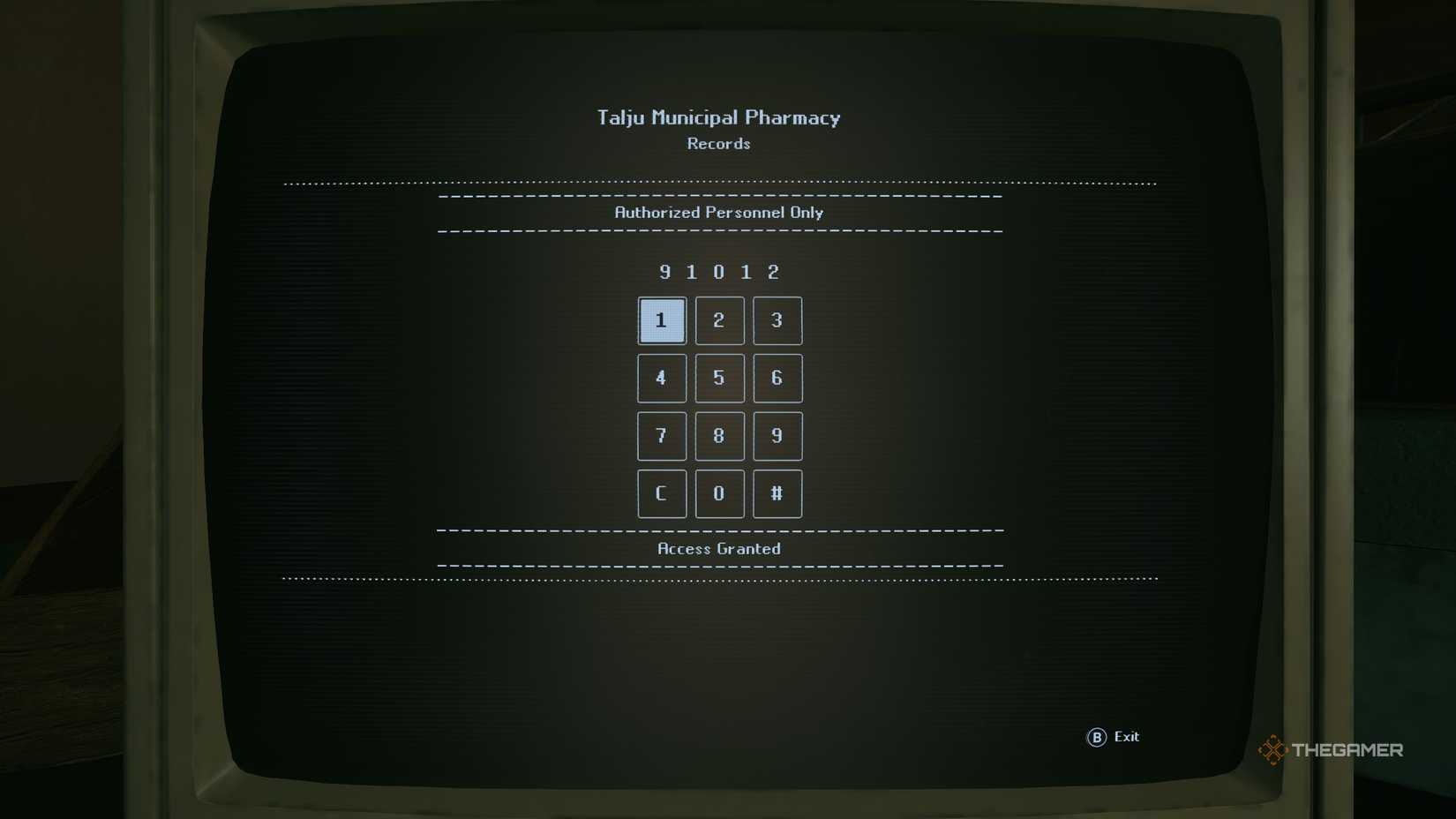 Verification Code Hell How To Unlock The Pharmacy Computer In Hell Is Us