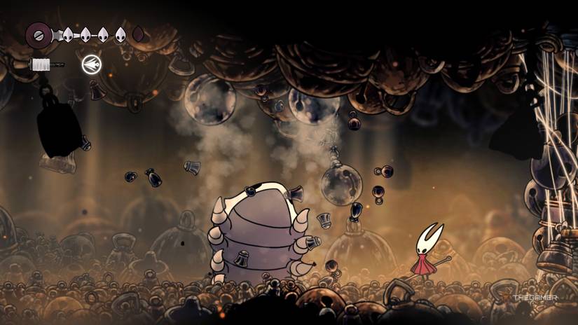 How To Defeat The Bell Beast In Hollow Knight: Silksong