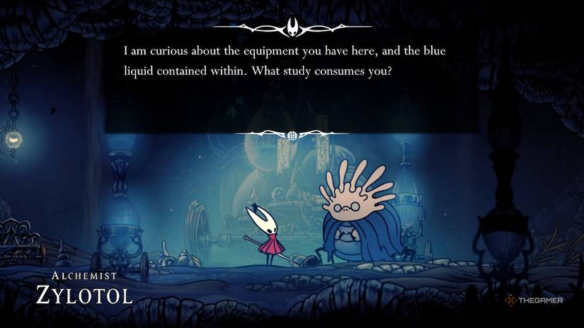 Hornette asks Alhameist Zylootol about your uses about his use in Homelo Knights: salacang.