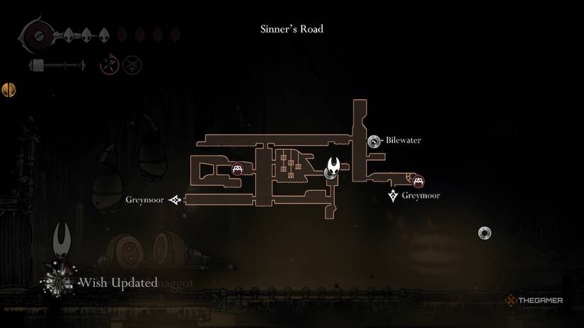 How To Deliver The Courier Rasher In Hollow Knight: Silksong.