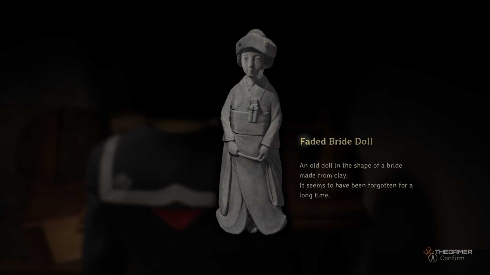 Item faded brides in Silent Hill f.