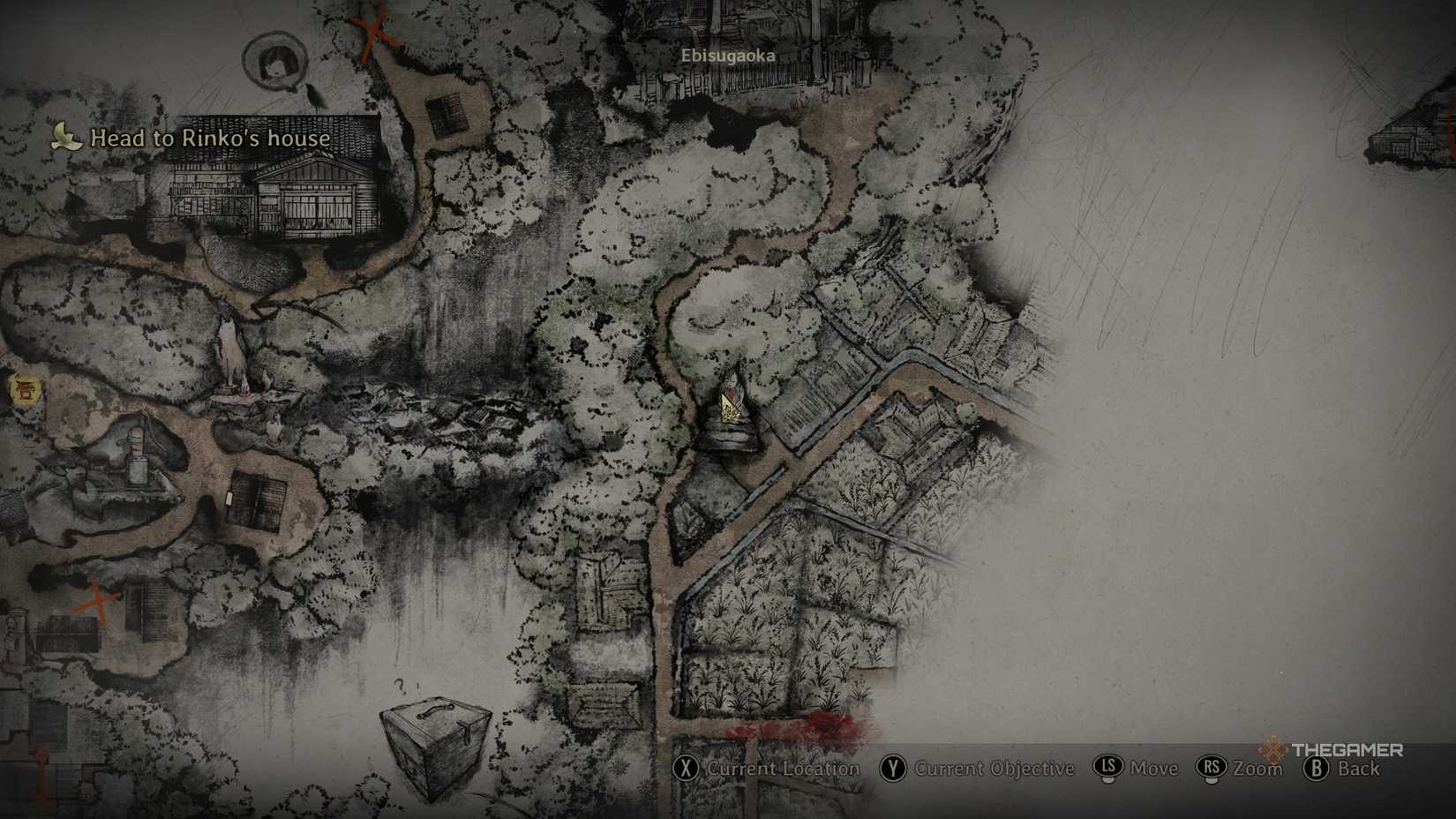 Silent Hill f jizo statue 2 place.