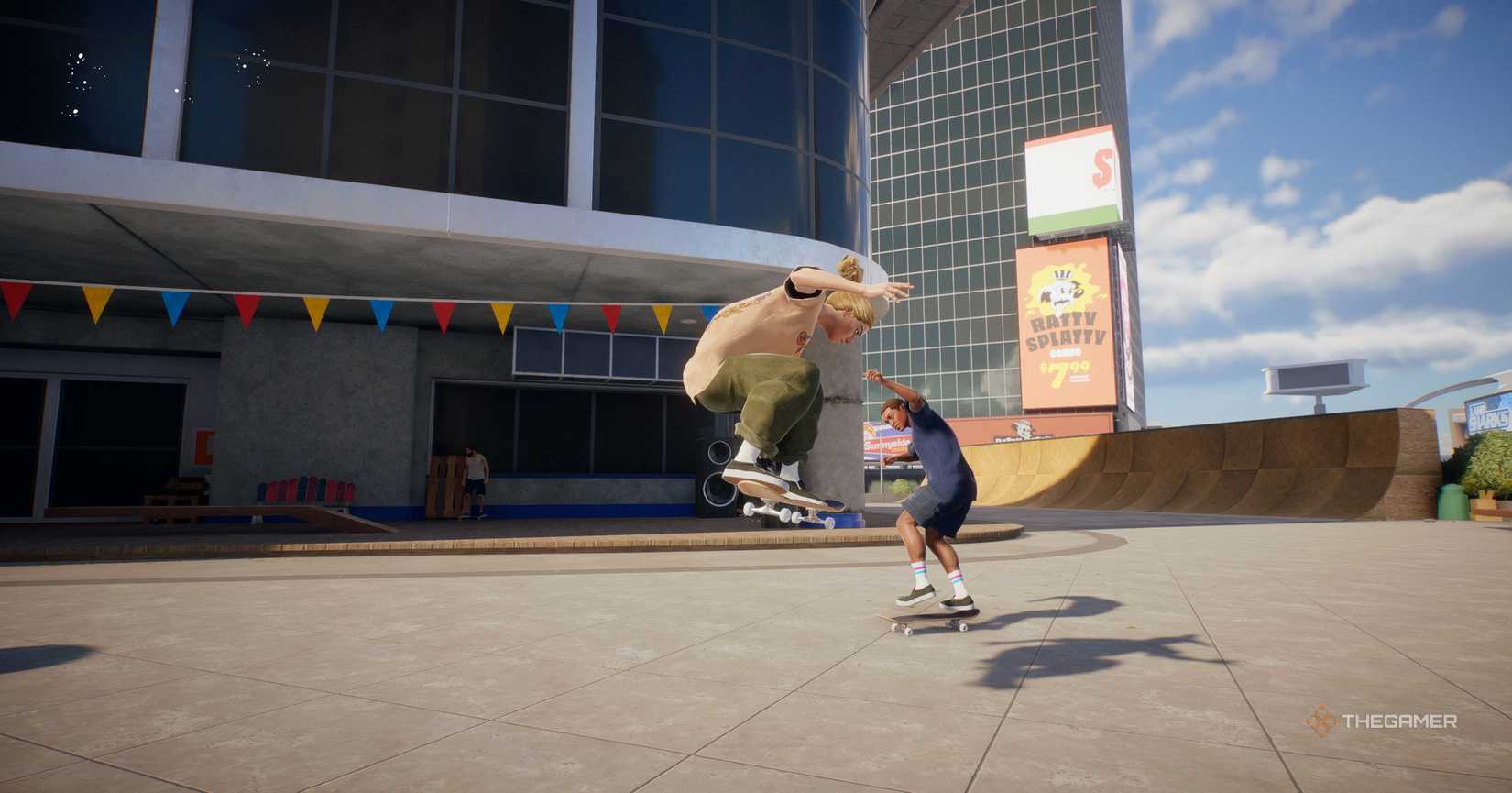 Skate 4 characters 4 friends.