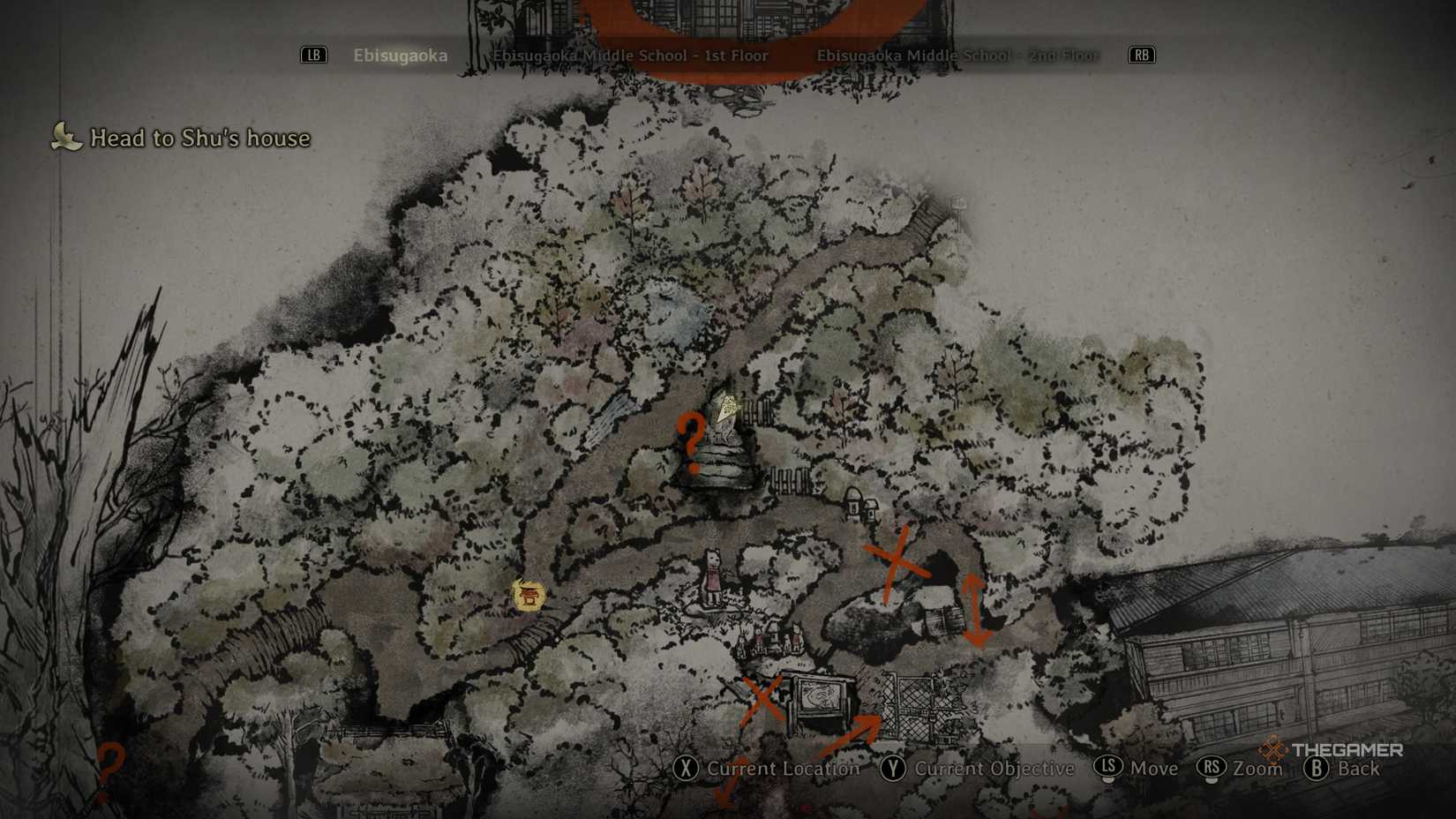 Silent Hill f jizo statue 4 place.