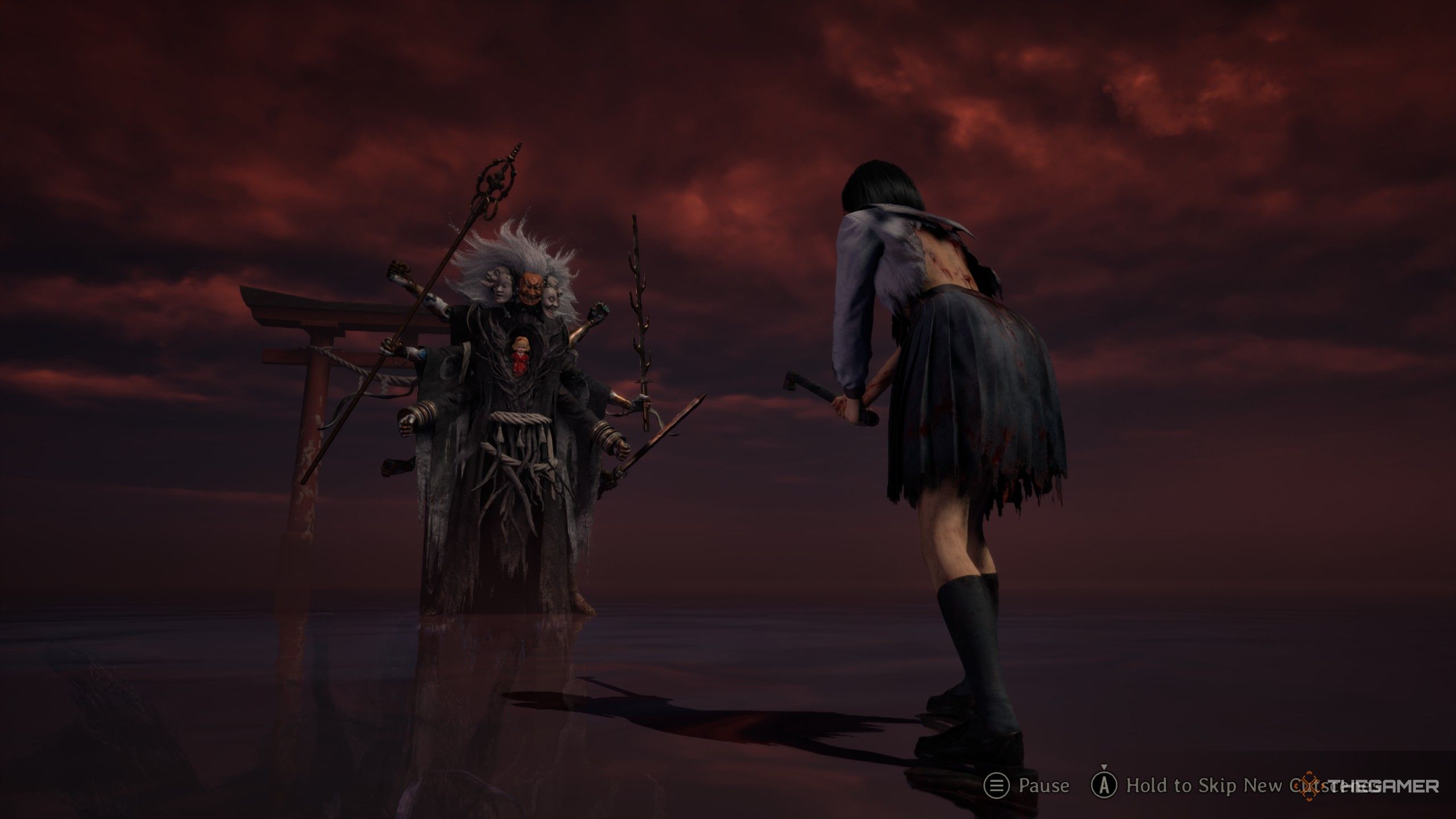 How To Complete The Crimson Waters Puzzle In Silent Hill f