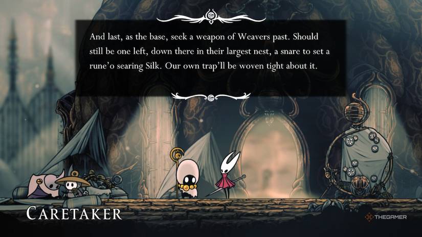How To Reach Act Three In Hollow Knight: Silksong