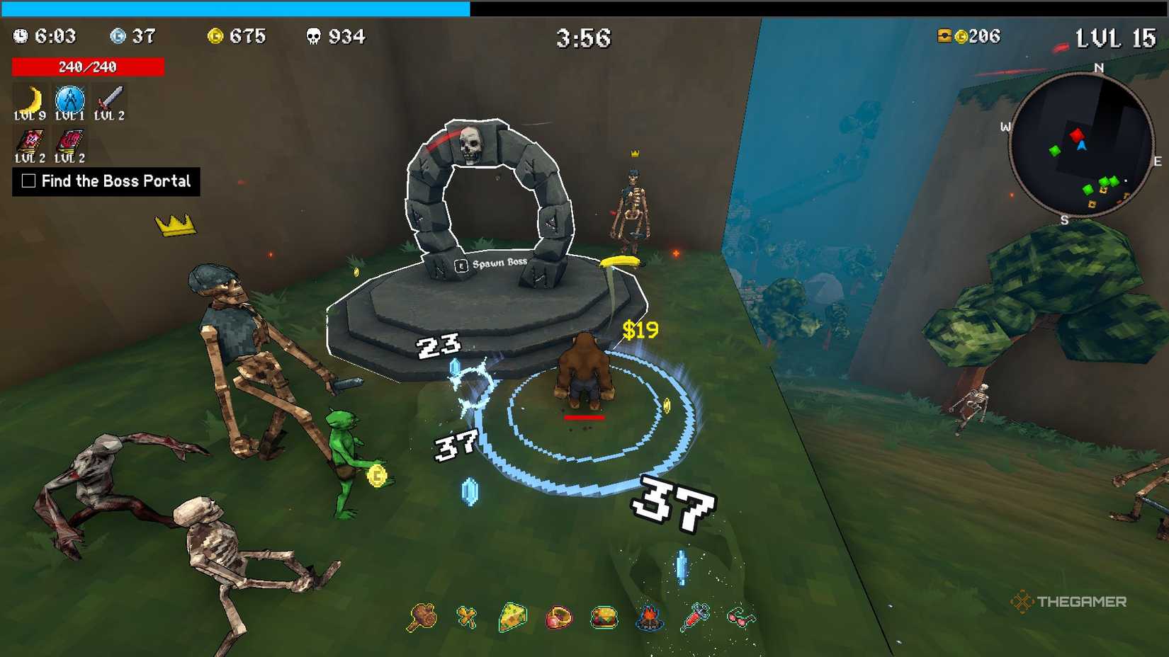 Buckie Spawmer in the game Migabonn.