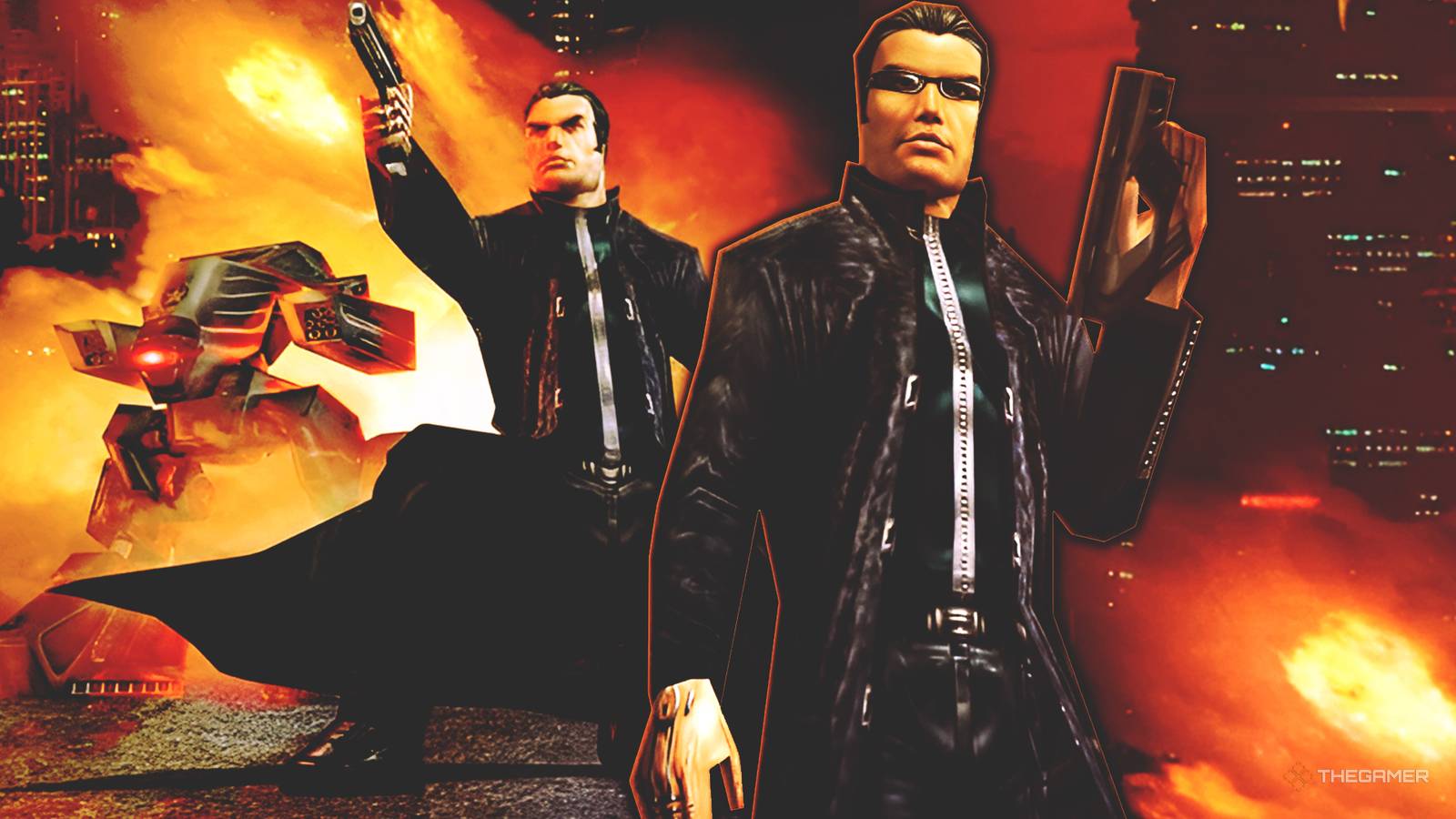 I Sure Hope We Can Swap To The Old Graphics In Deus Ex Remastered