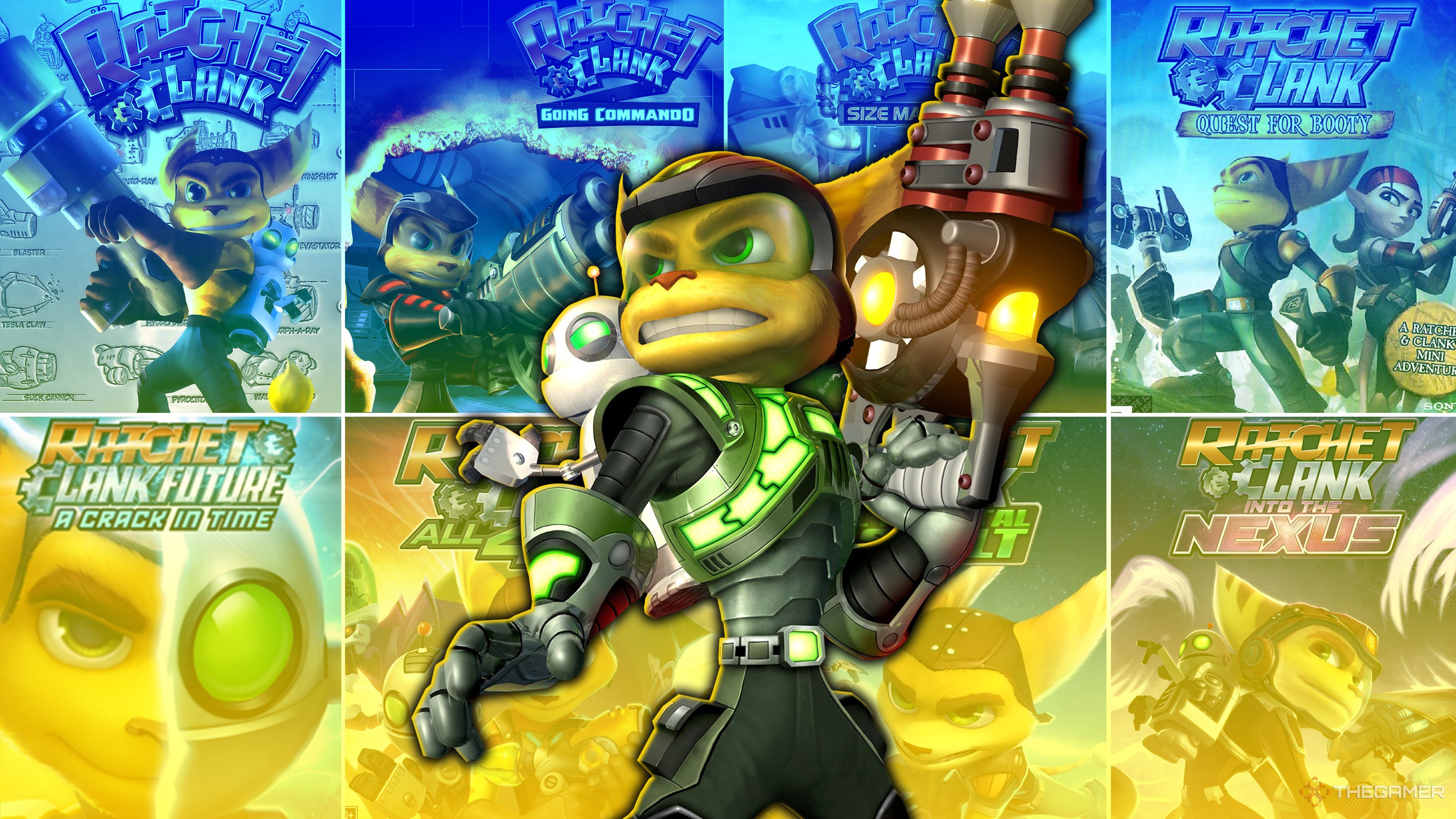 How Have We Gone 13 Years Without A Ratchet & Clank Collection?