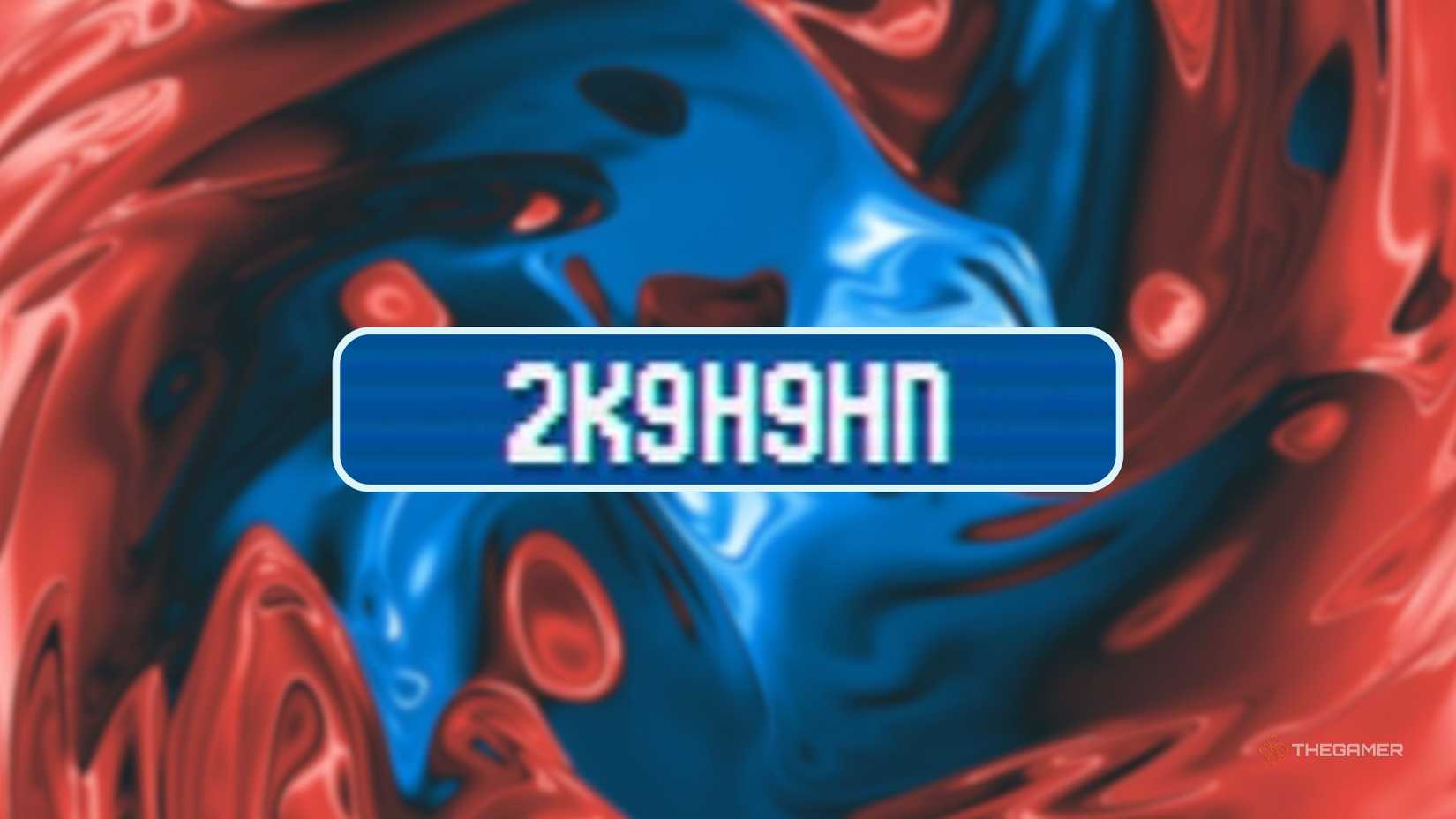 2K9H9HN, a seed for a Balatro infinite run.