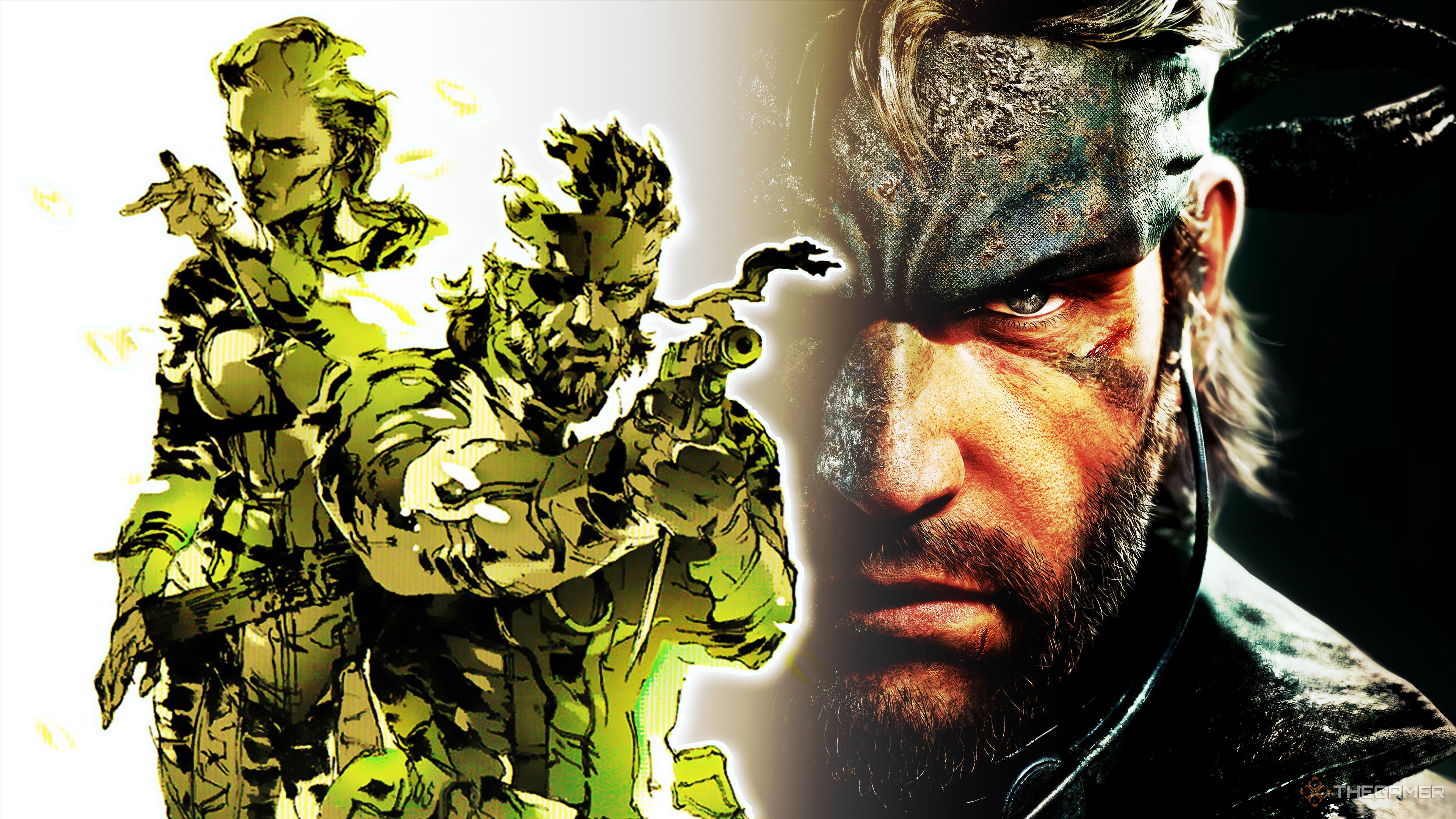 Metal Gear Solid original and Delta.