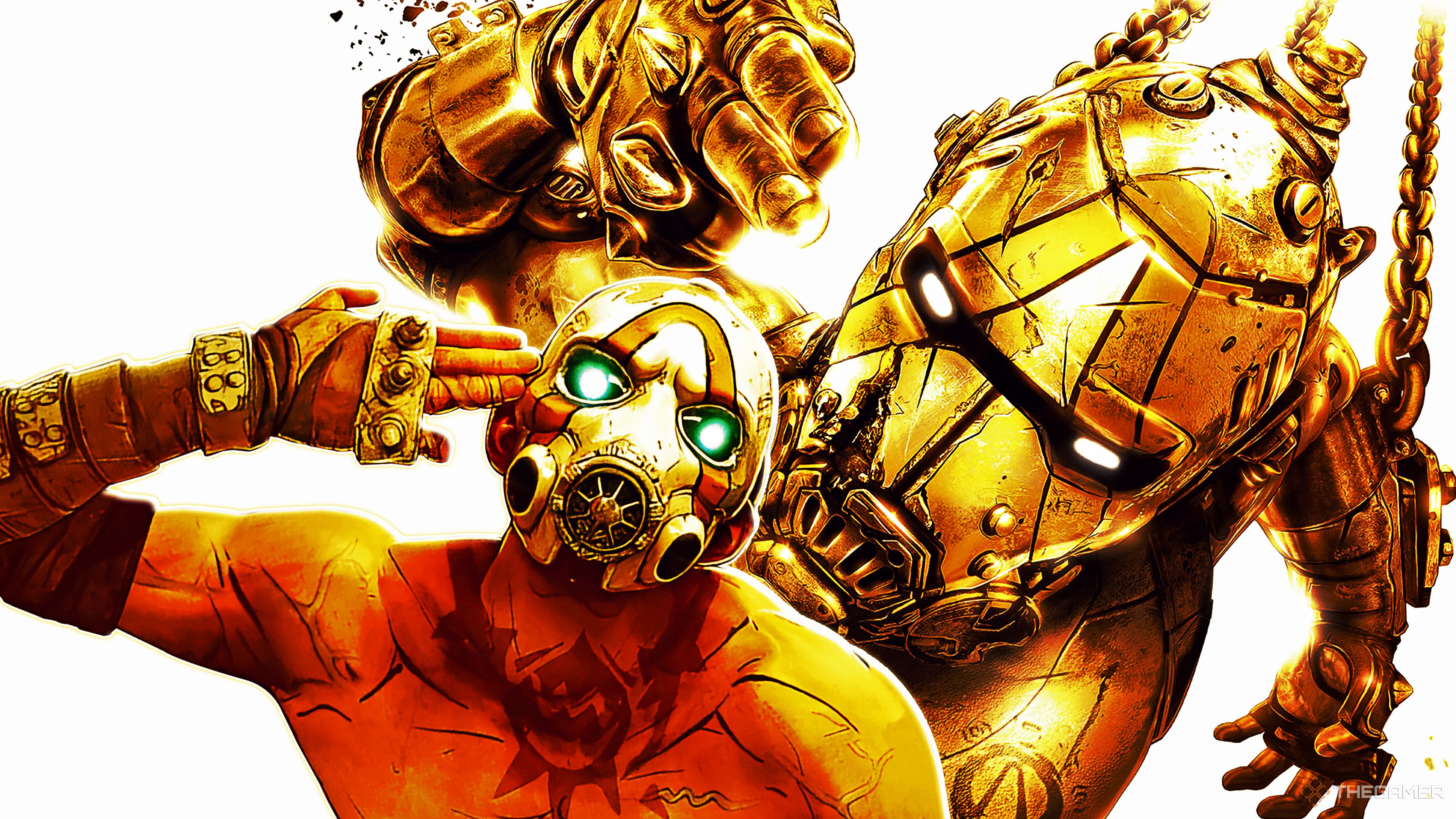 Borderlands 3 and Borderlands 4.