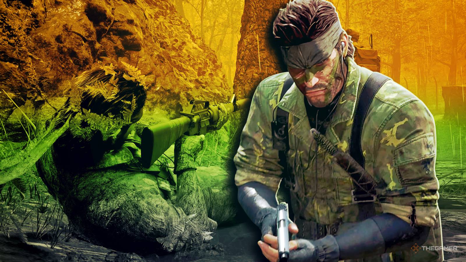 Ranking The Best Camos In Metal Gear Solid Delta: Snake Eater