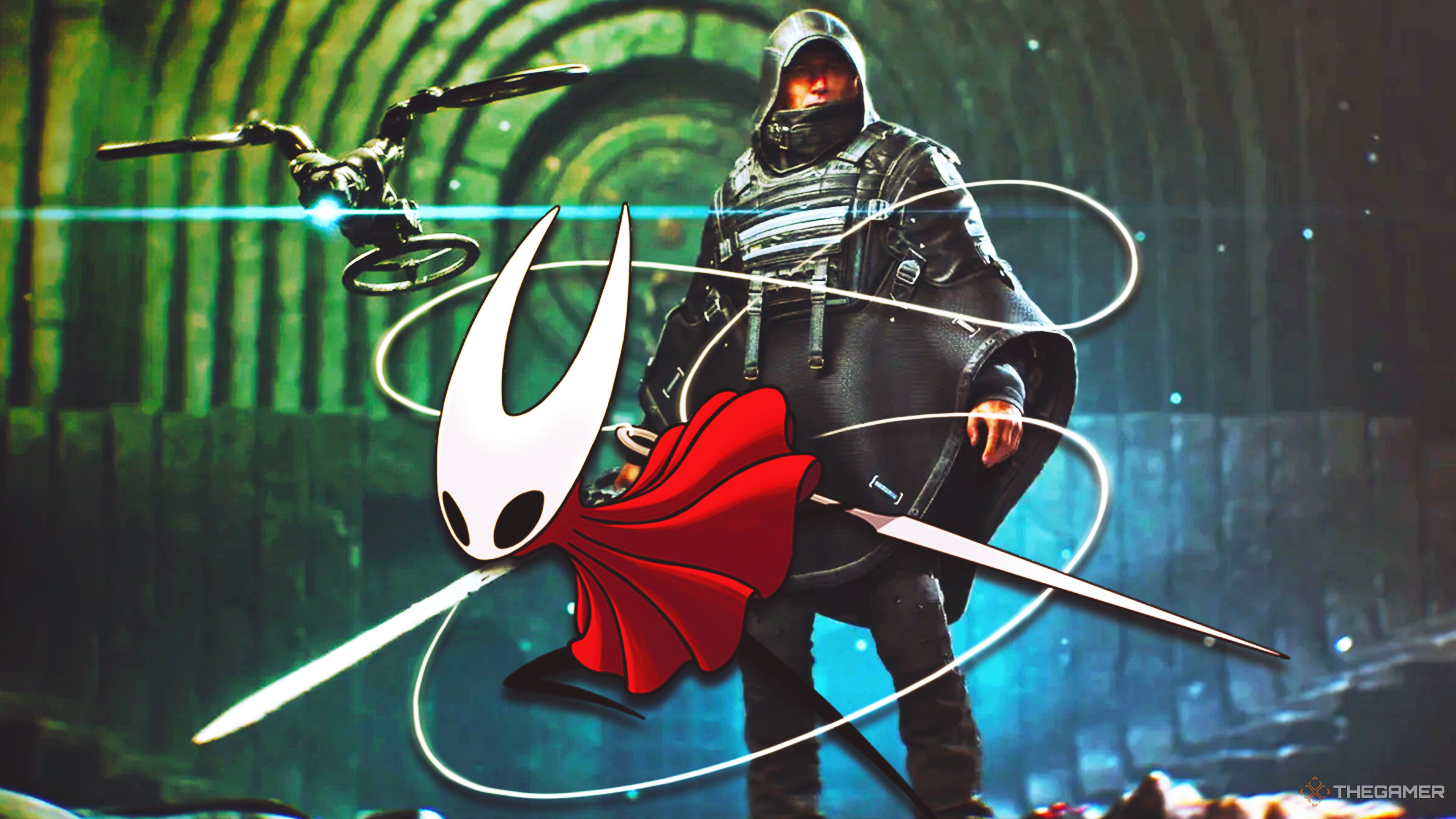 Hornet from Hollow Knight: Silksong over Remi from Hell Is Us.