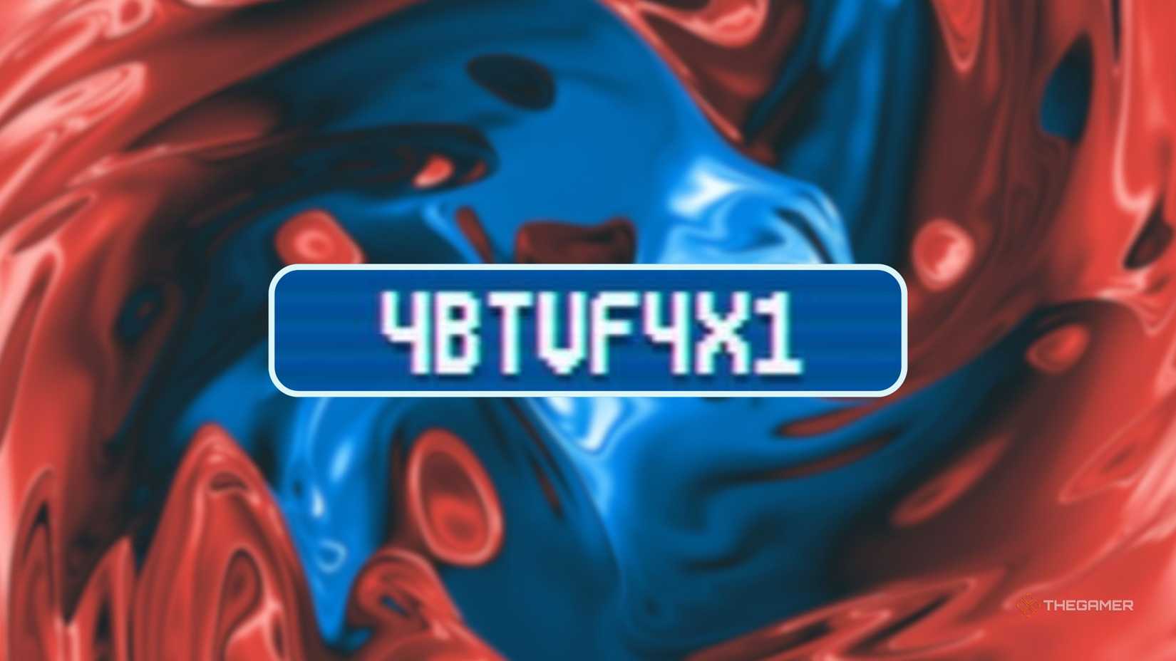 4BTVF4X1, a seed for a Balatro infinite run.