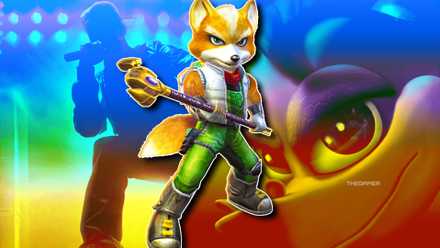 Collage image of characters from Star Fox Adventures, Def Jam Rapstar and Spyro.