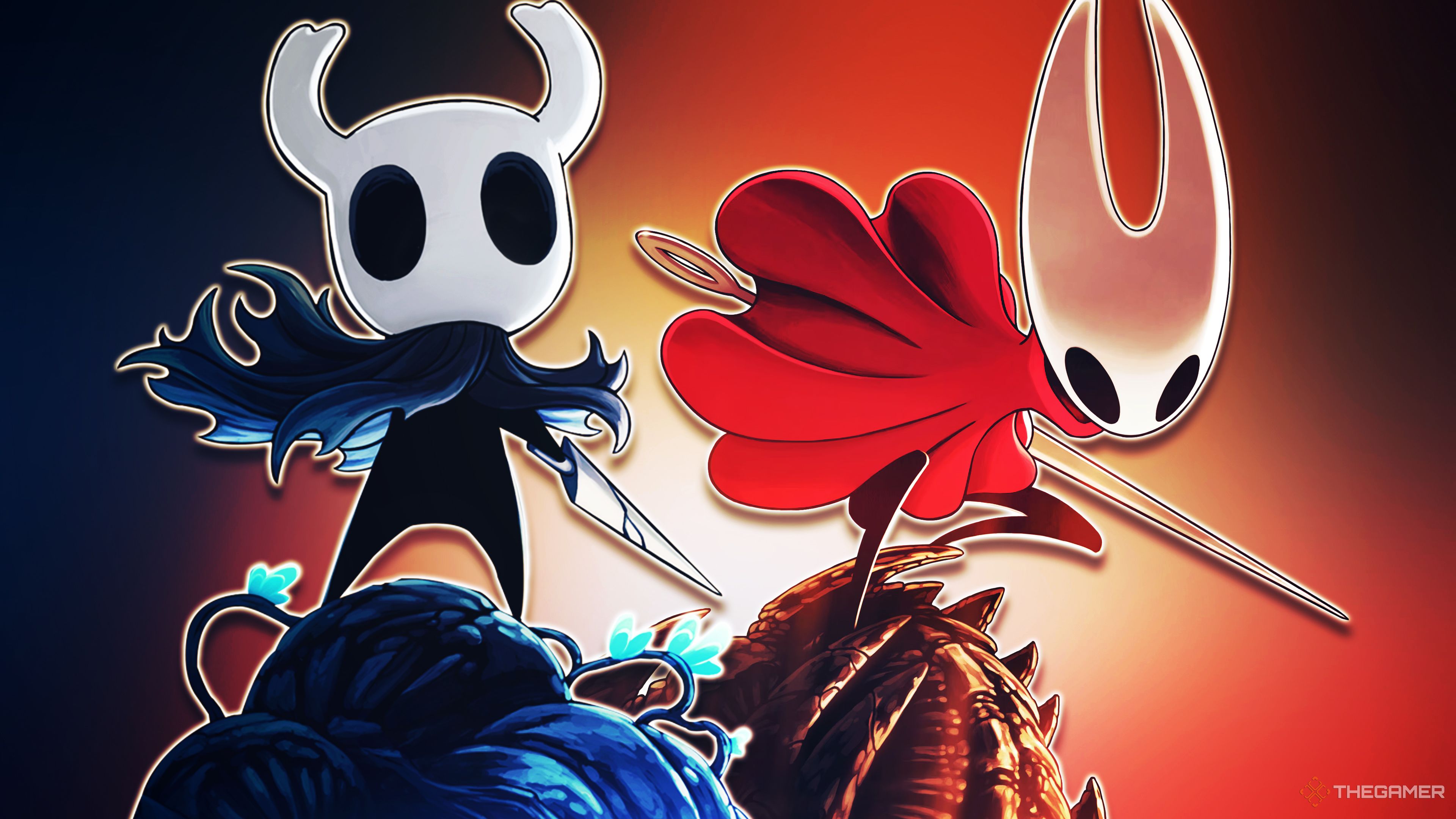 Hollow Knight and Hollow Knight: Silksong.