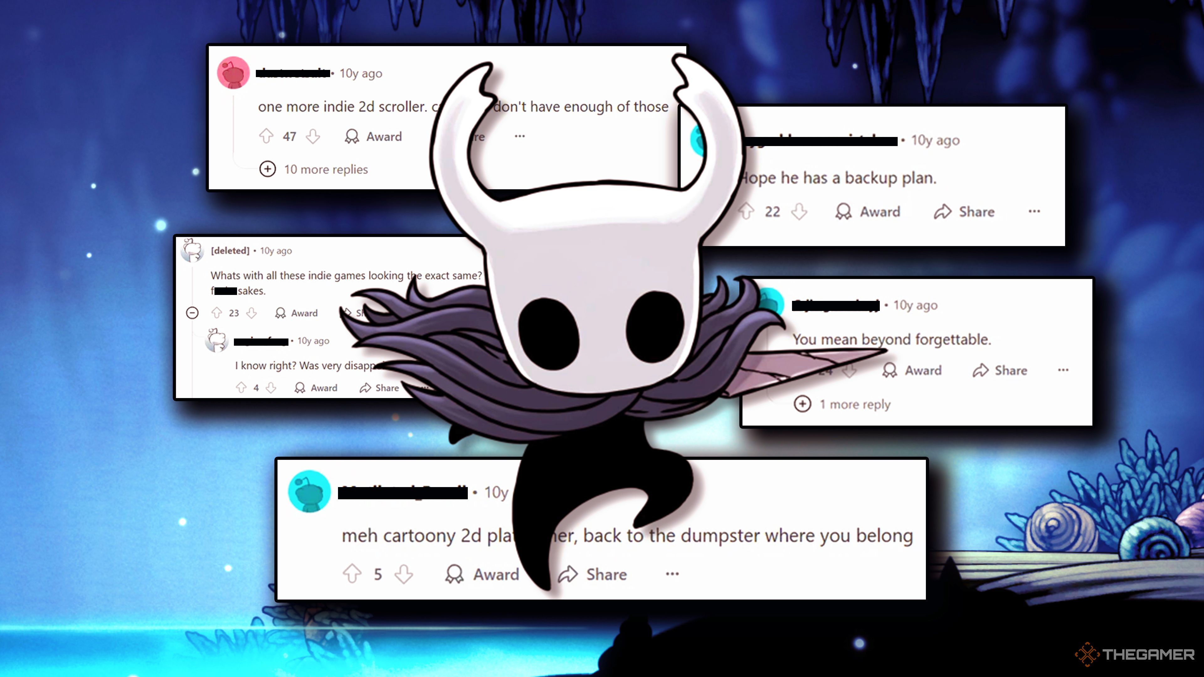 Nobody Knows Anything And The Proof Is This Old Thread About Hollow Knight