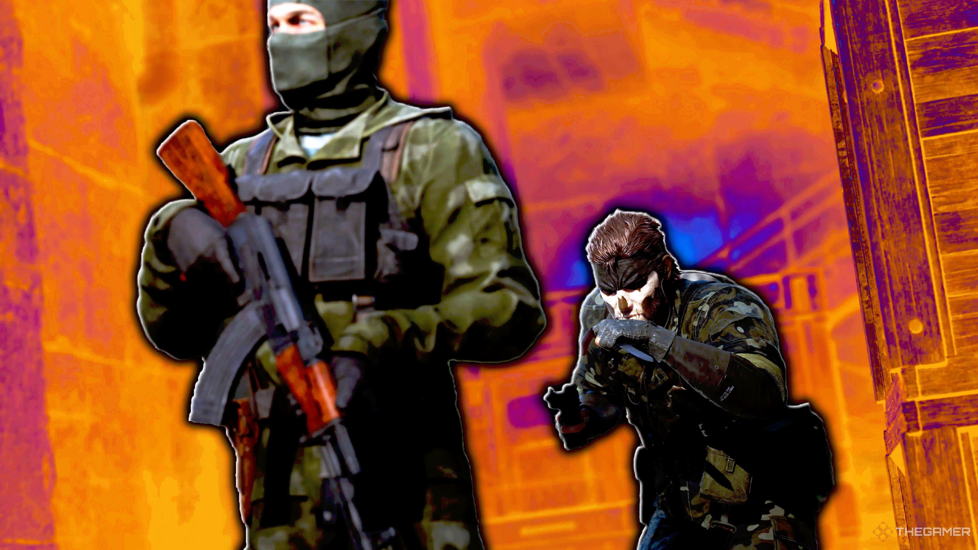 Metal Gear Solid Delta: Snake Eater.