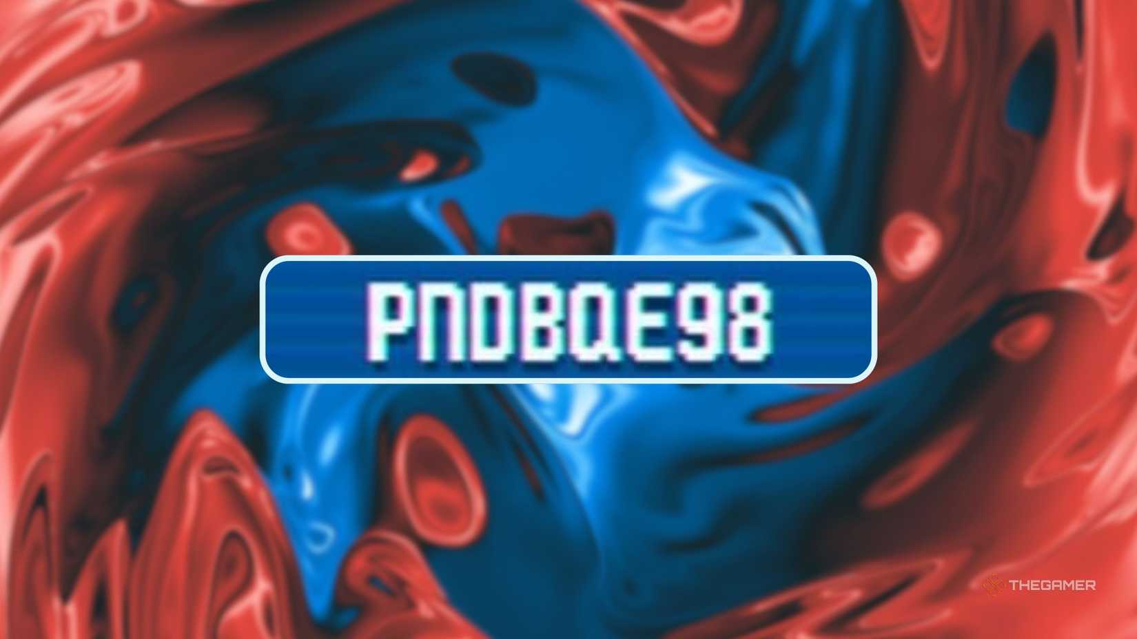 9NDBQE98, a seed for a Balatro infinite run.