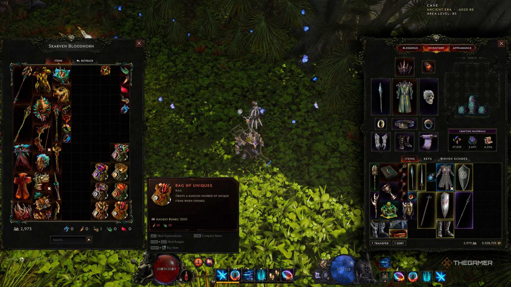 A Bag of Uniques that can be purchased with Rift Beast parts at the Hunt Master.