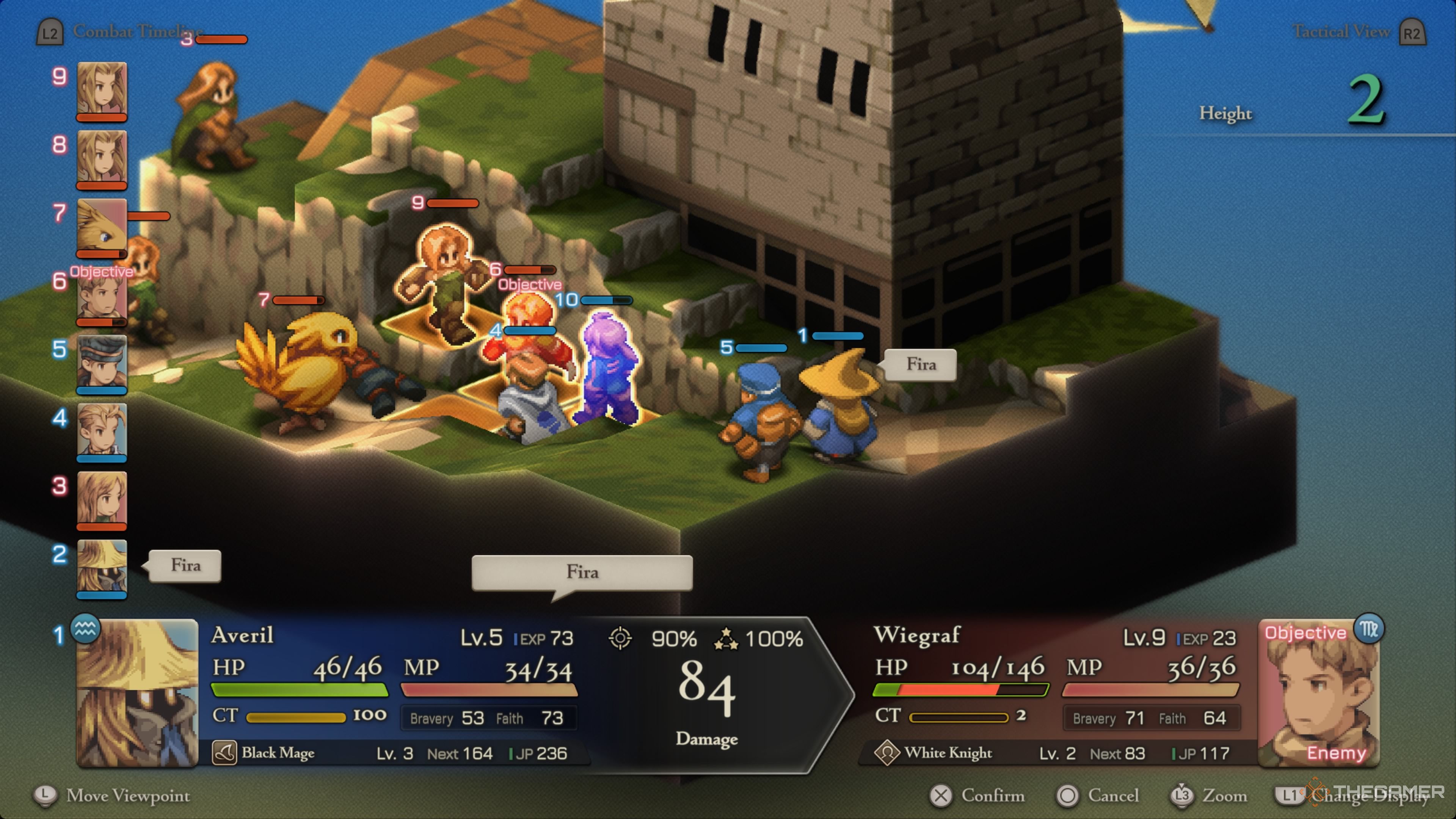 How To Beat Wiegraf At Windflat Mill In FFT: The Ivalice Chronicles
