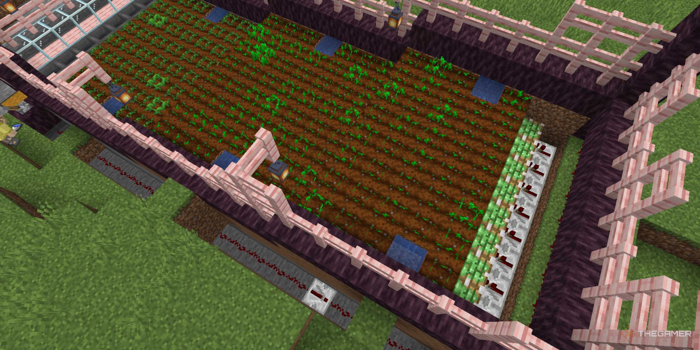 Farms To Build In Minecraft The Best Redstone Farms For Beginner To Make In Minecraft