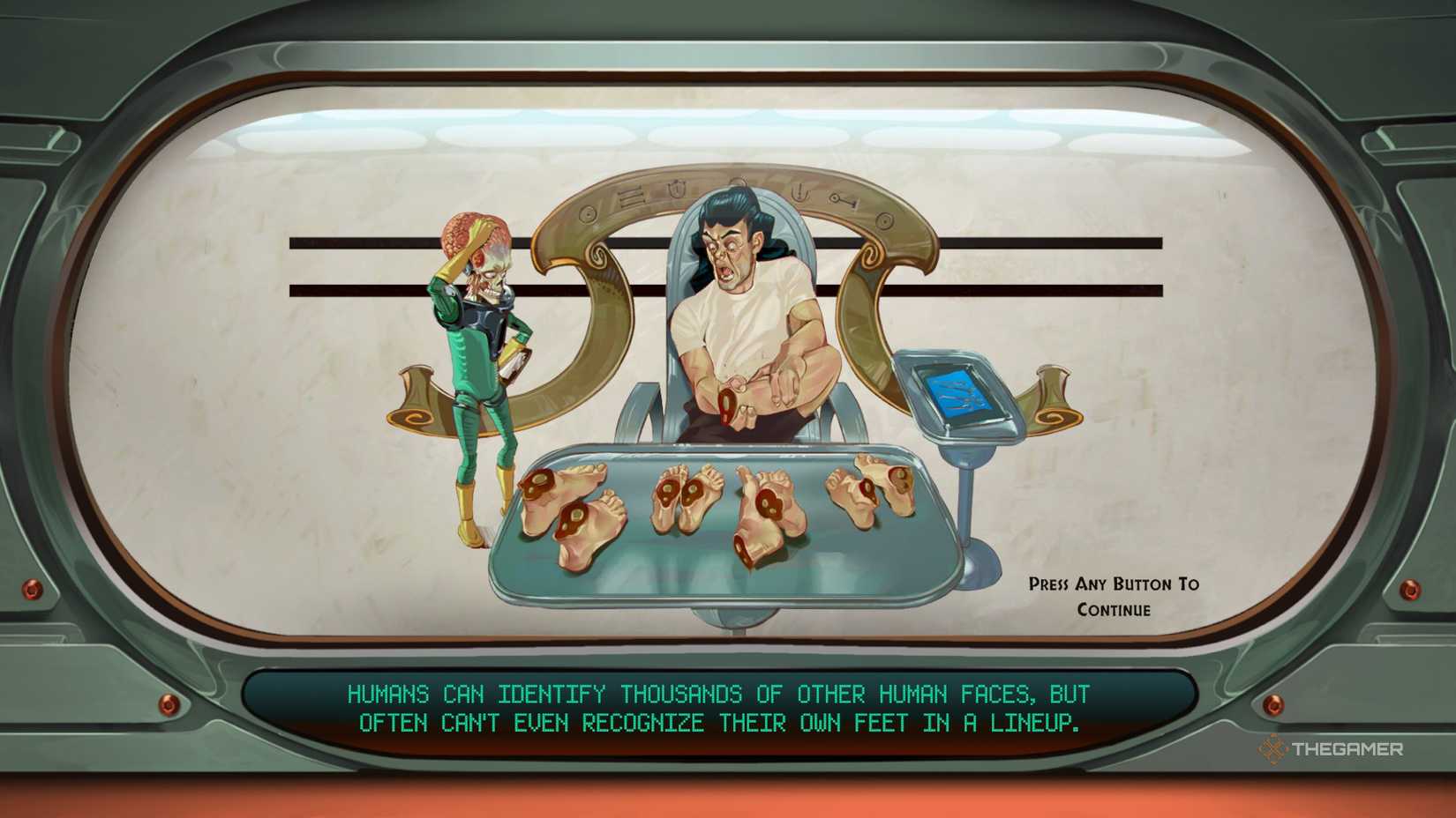 Alien Loading Screen Mars Attracts Is Ack Ack Ack-tually Pretty Damn Good