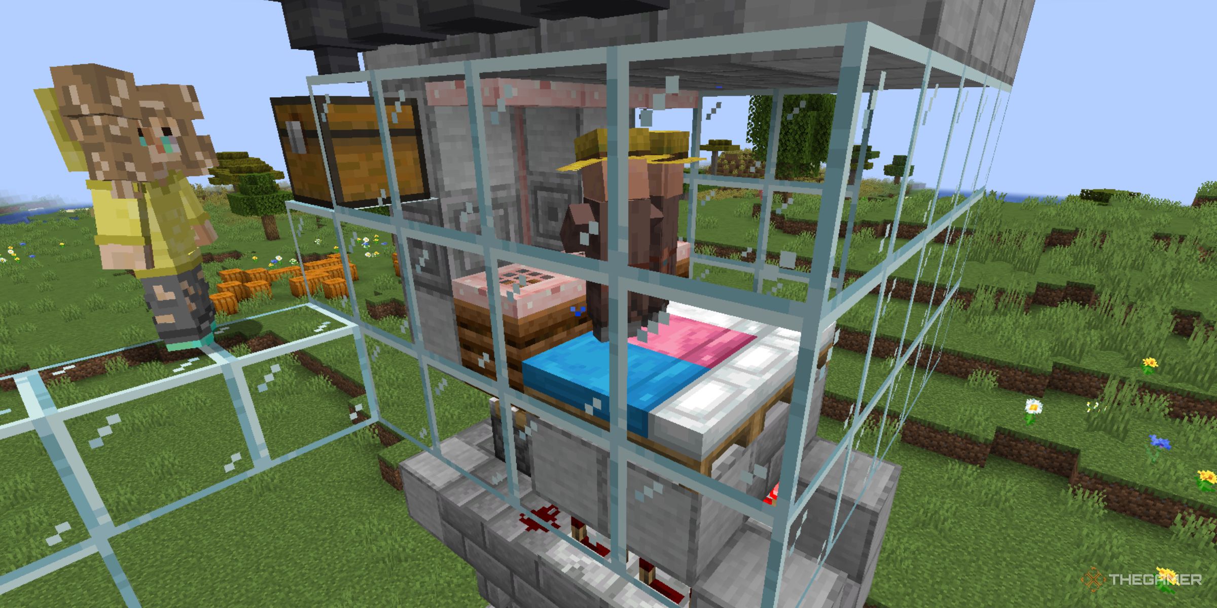 The Best Redstone Farms For Beginner To Make In Minecraft
