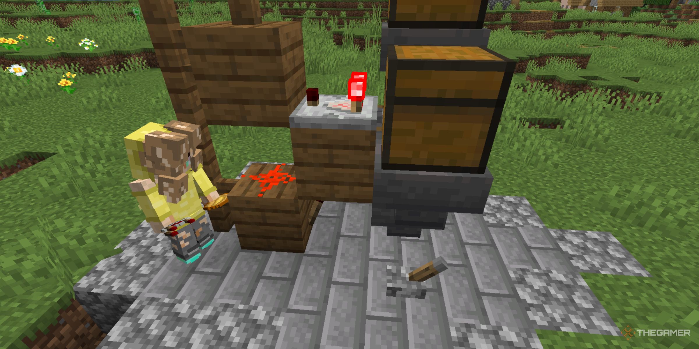 The Best Redstone Farms For Beginner To Make In Minecraft