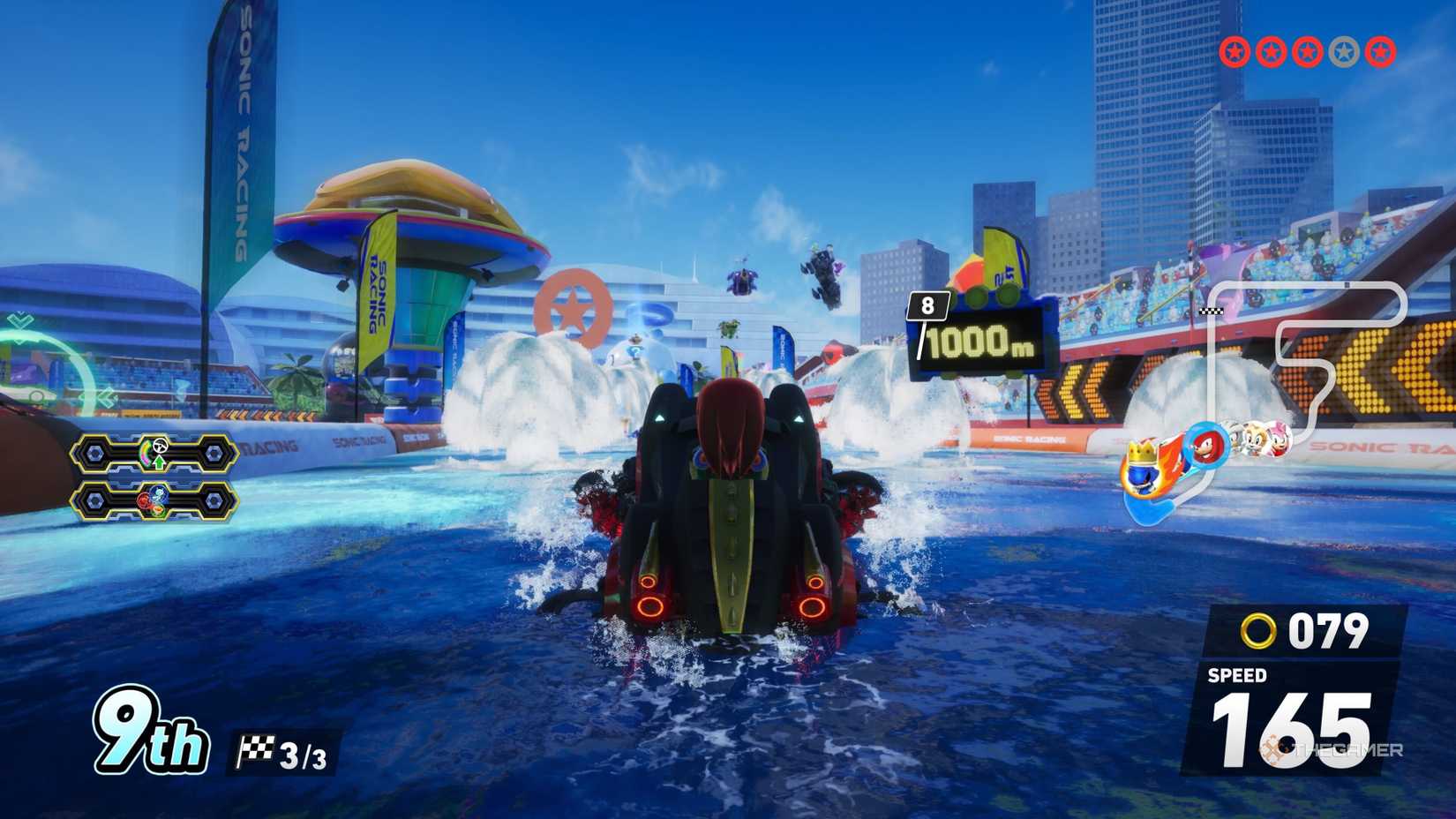 All Red Star Ring Locations In Sonic Racing: CrossWorlds