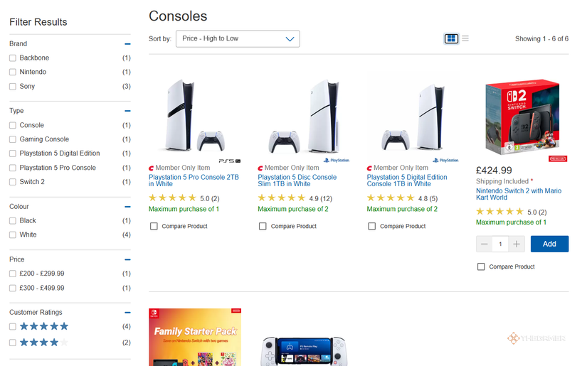 Costco Quietly Eliminates The Xbox Segment From Its US And UK Web sites