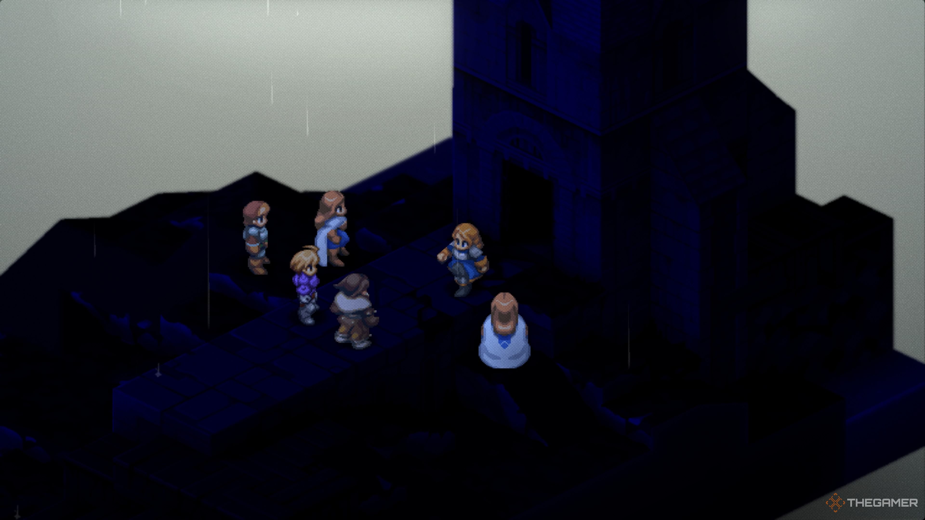Best Build For Agrias In FFT: The Ivalice Chronicles