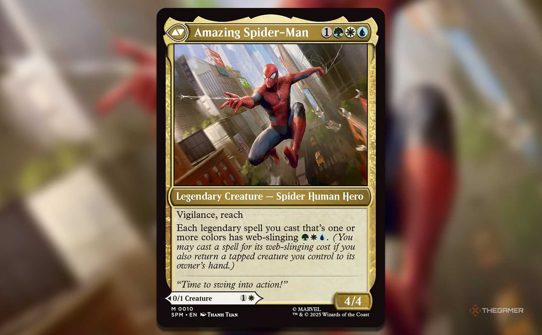 The Best Commanders In MTG's Spider-Man Set The Best Commanders In MTG's Spider-Man Set