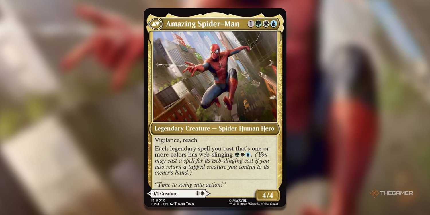 What Is Web-Slinging In MTG? What Is Web-Slinging In MTG?