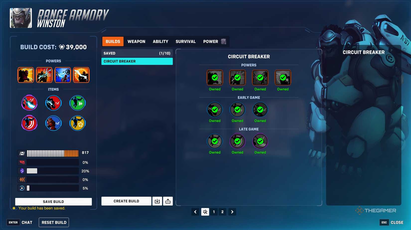 Constructed an instance of an instance of a built stadium.