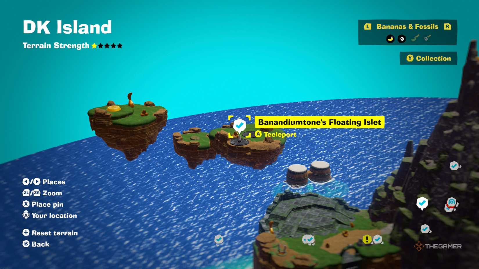 How To Solve The Banandiumtone Floating Islet Puzzle In Donkey Kong ...