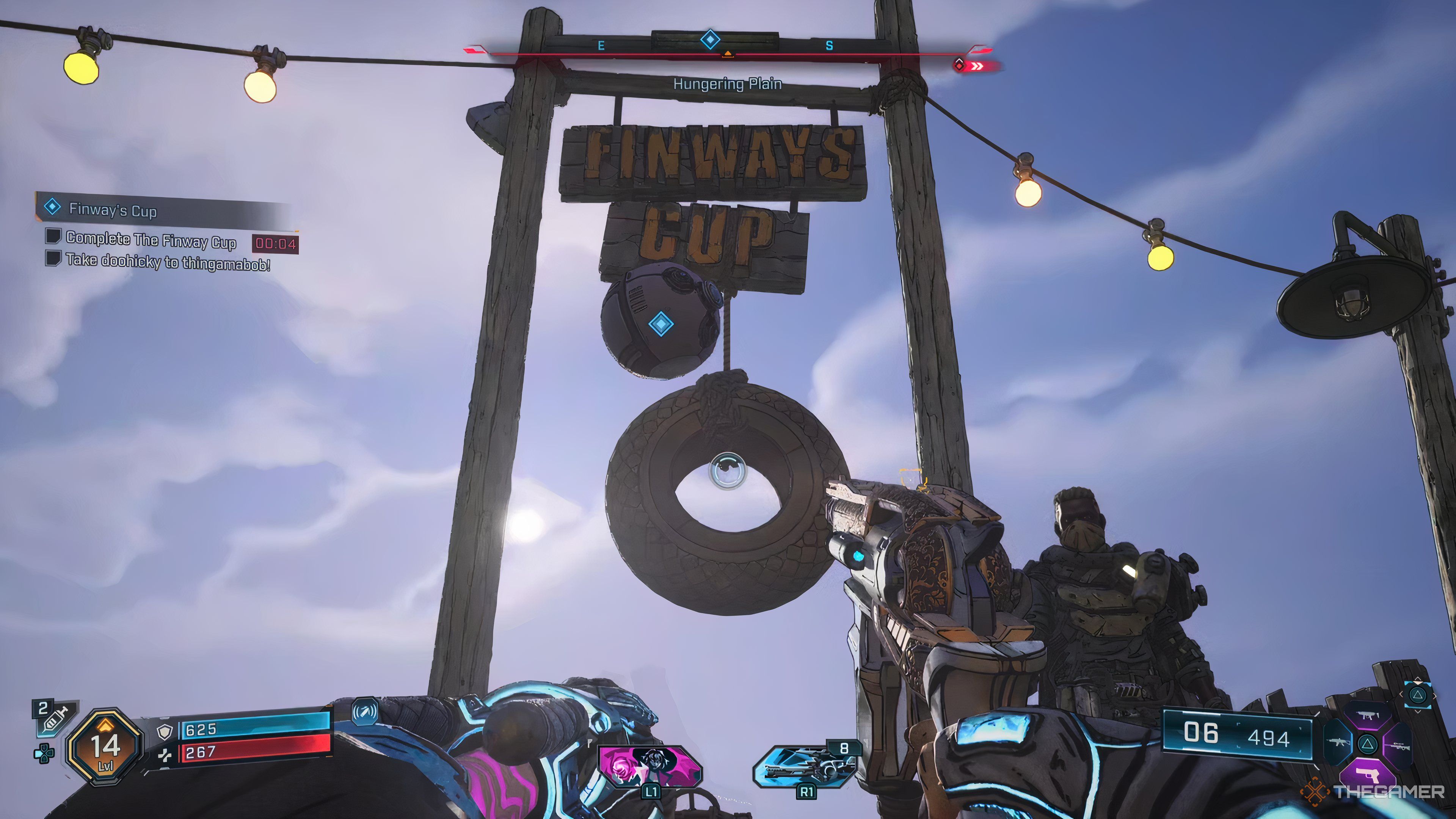 How To Complete The Finway Cup In Borderlands 4