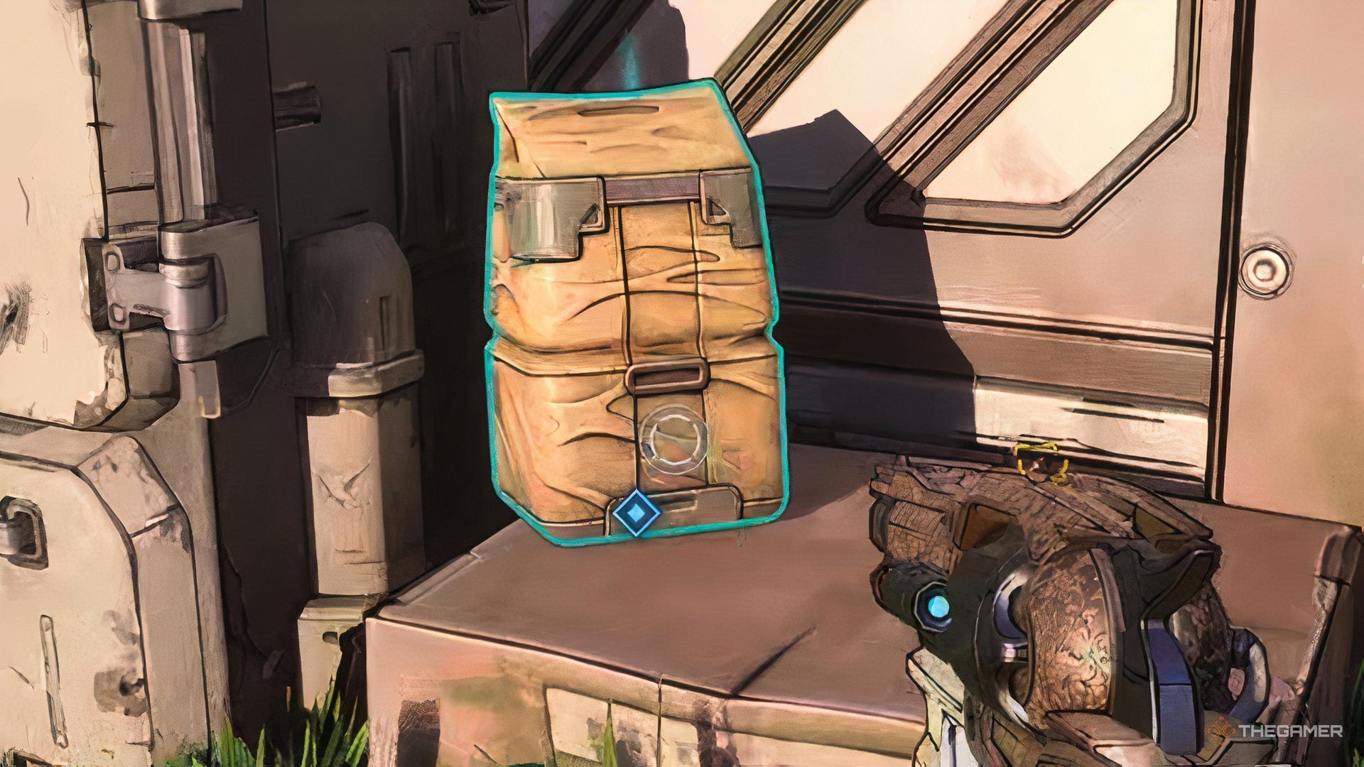 How To Deliver The Rations In Working For Tips - Borderlands 4 Mission Guide