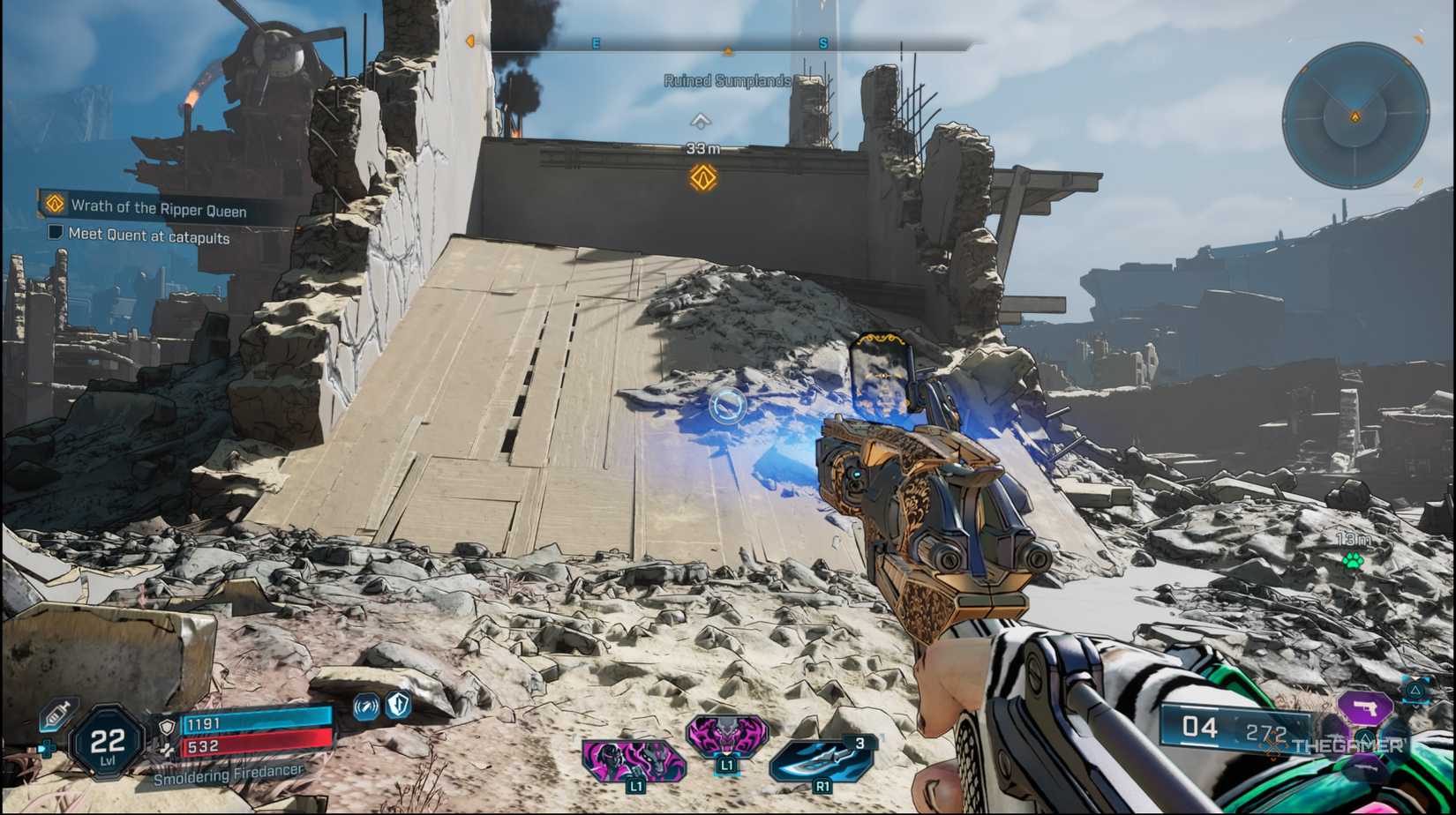 Borderlands Ripper Queen How To Start The Ripper Queen Storyline n In Borderlands 4