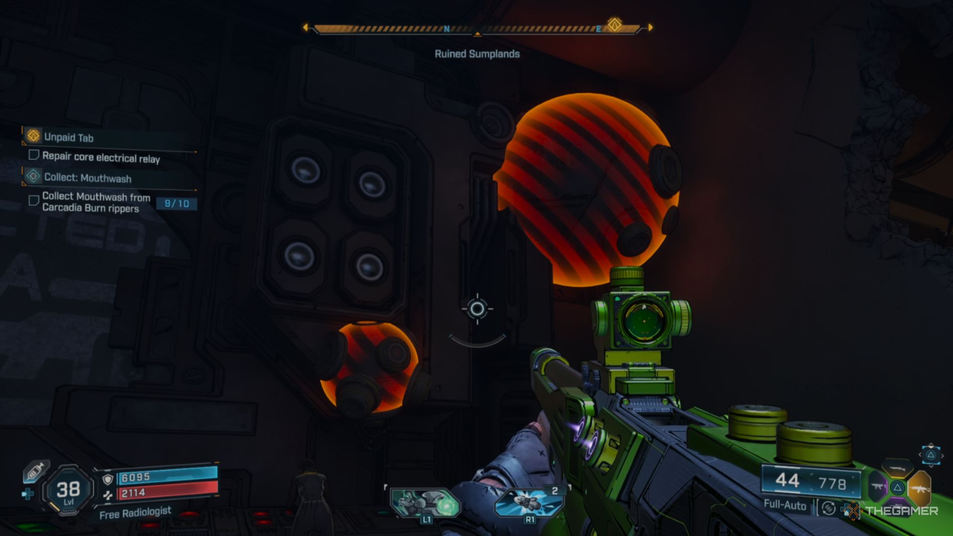 How To Defeat Driller Hole In Borderlands 4