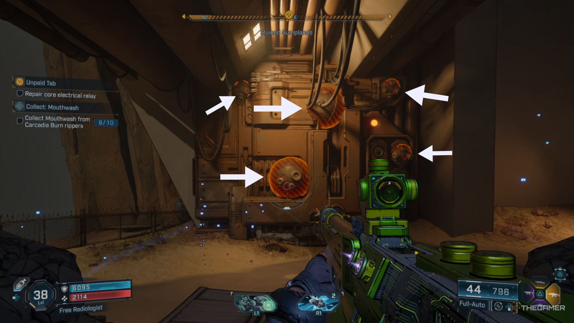 How To Defeat Driller Hole In Borderlands 4