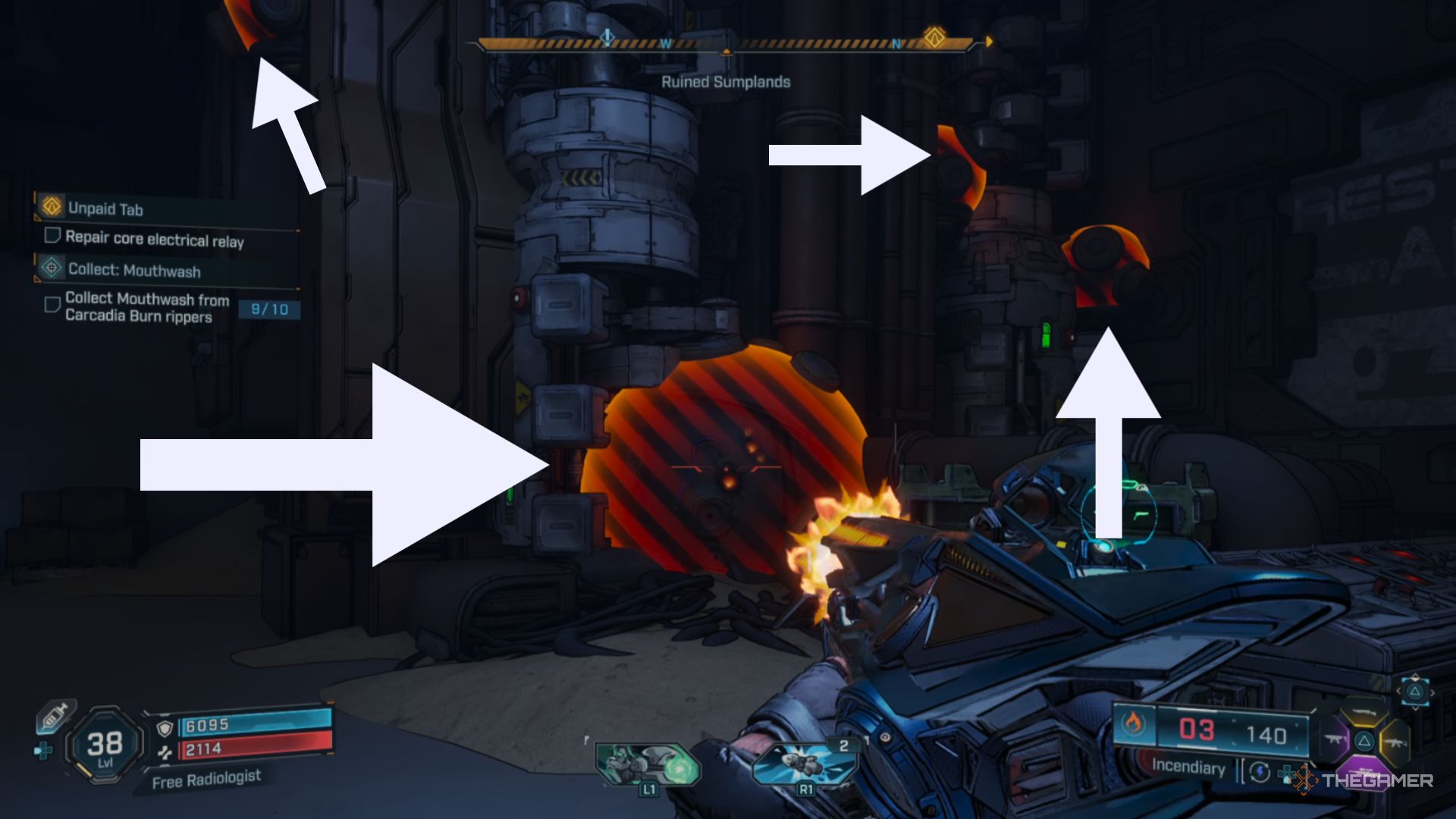 How To Defeat Driller Hole In Borderlands 4