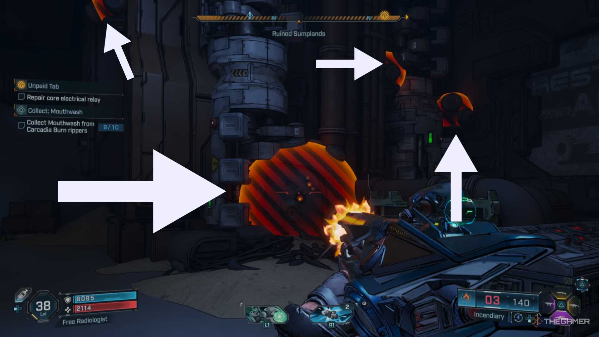 Borderlands Ripper How To Defeat Driller Hole In Borderlands 4