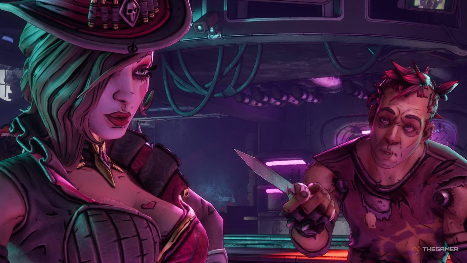 Borderlands Ripper Guy How To Start The Ripper Queen Storyline n In Borderlands 4