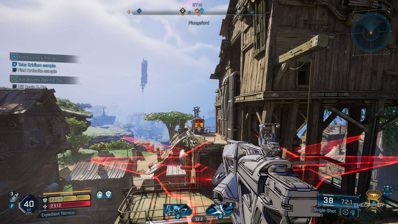 BORDERLANDS 4 MAURICE SPAWN LOCATION PLUNGEFORD BALKON