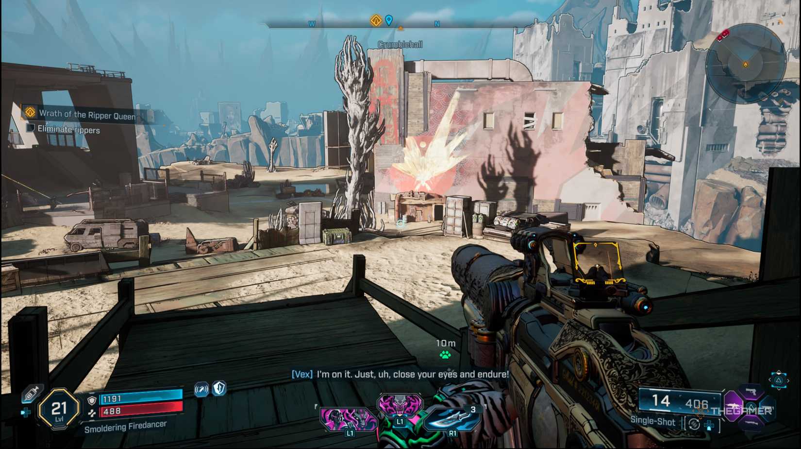 Borderlands Ripper Queen How To Start The Ripper Queen Storyline n In Borderlands 4