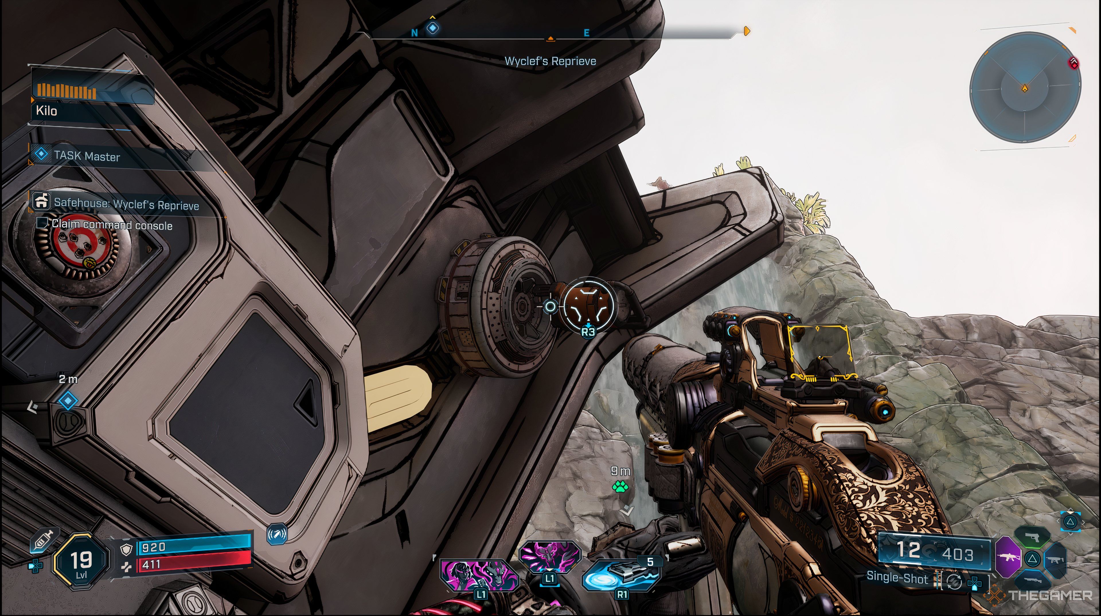 How To Replace The Power Core In TASK Master Borderlands 4