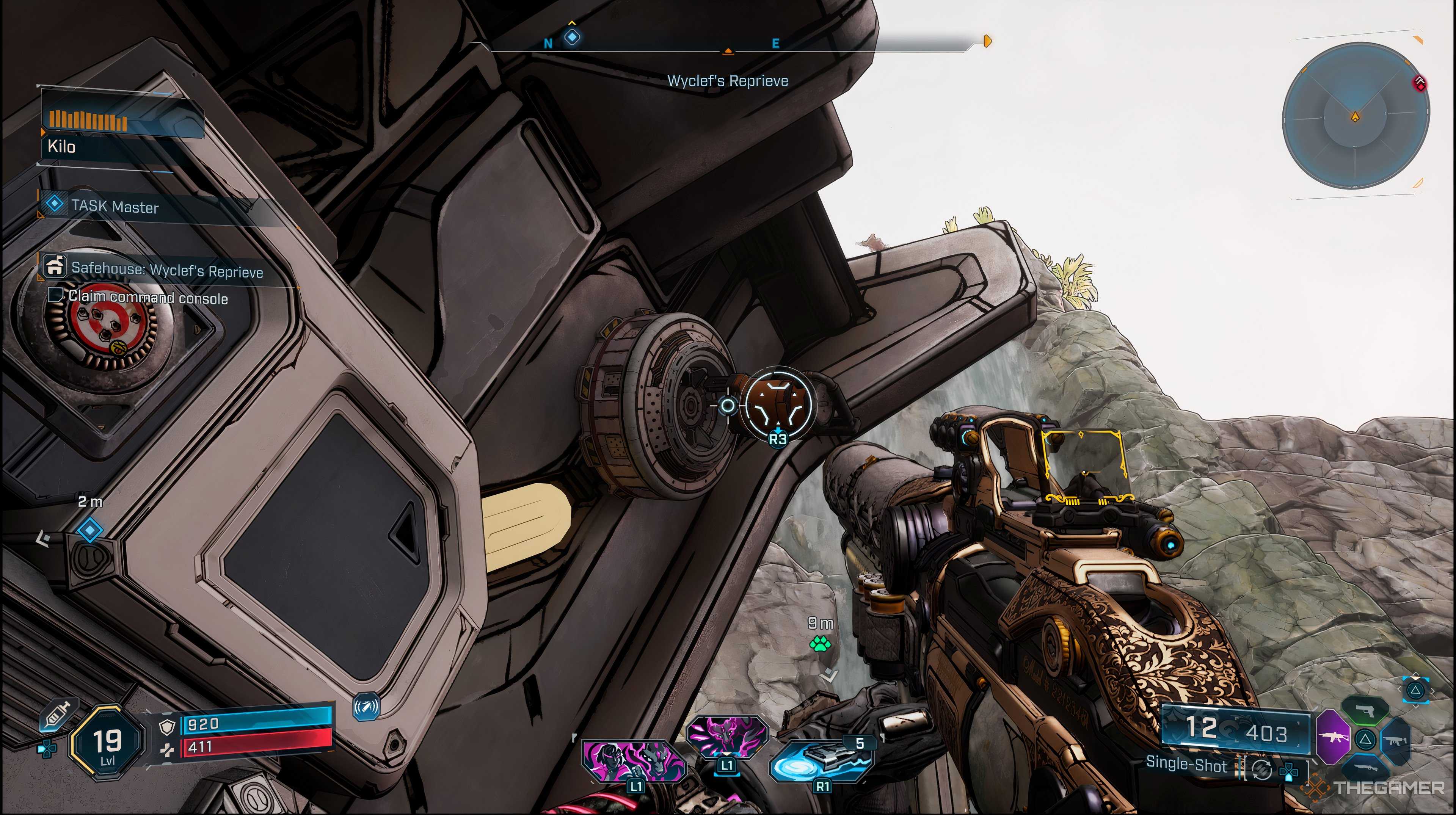 Base Power Core Install How To Replace The Power Core In TASK Master Borderlands 4