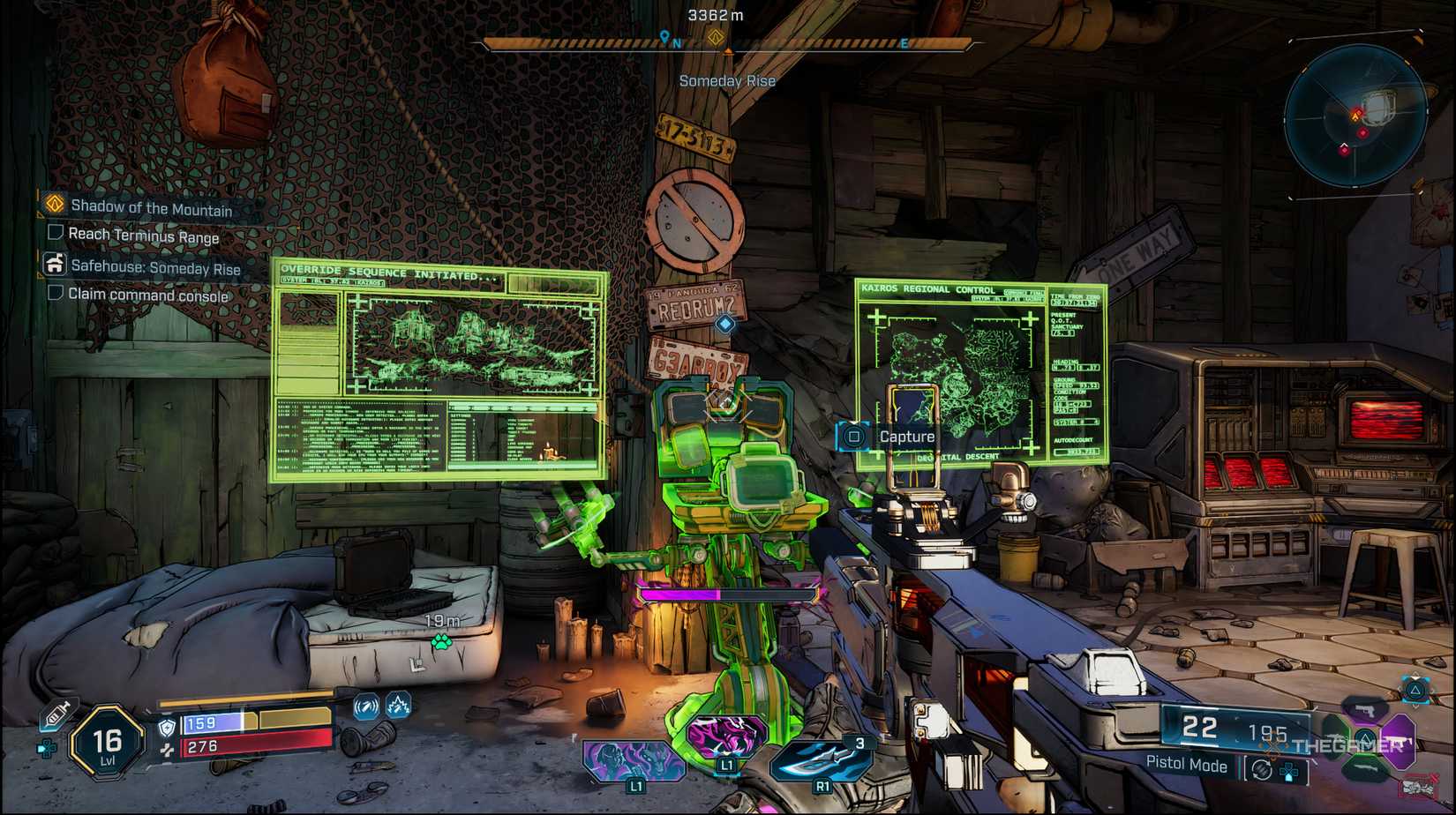 Player tries to capture the vault in Borderlands 4.